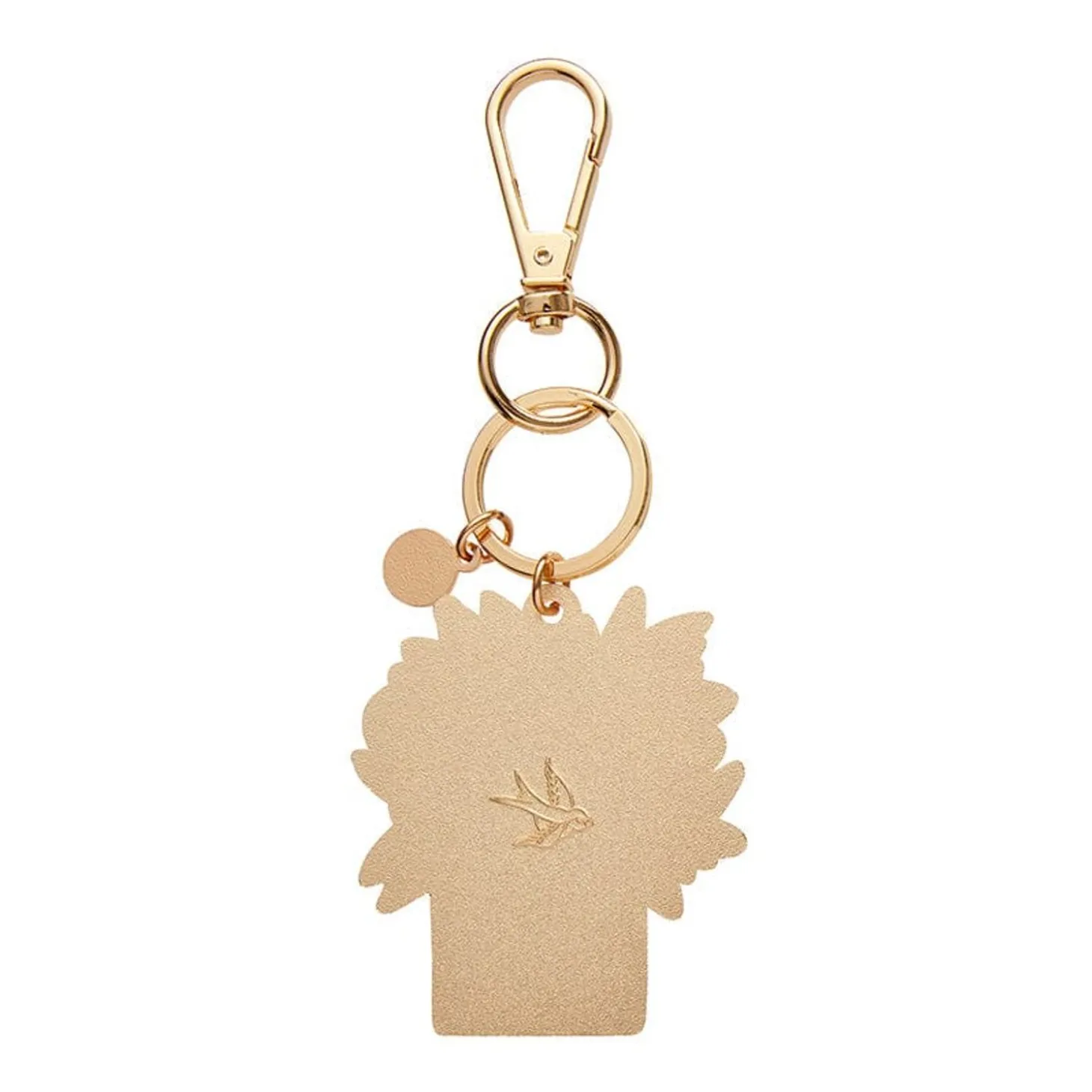Catmen Miranda Enamel Key Ring