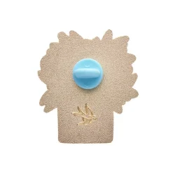 Catmen Miranda Enamel Pin