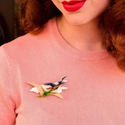 Celine The Pterodactyl Brooch