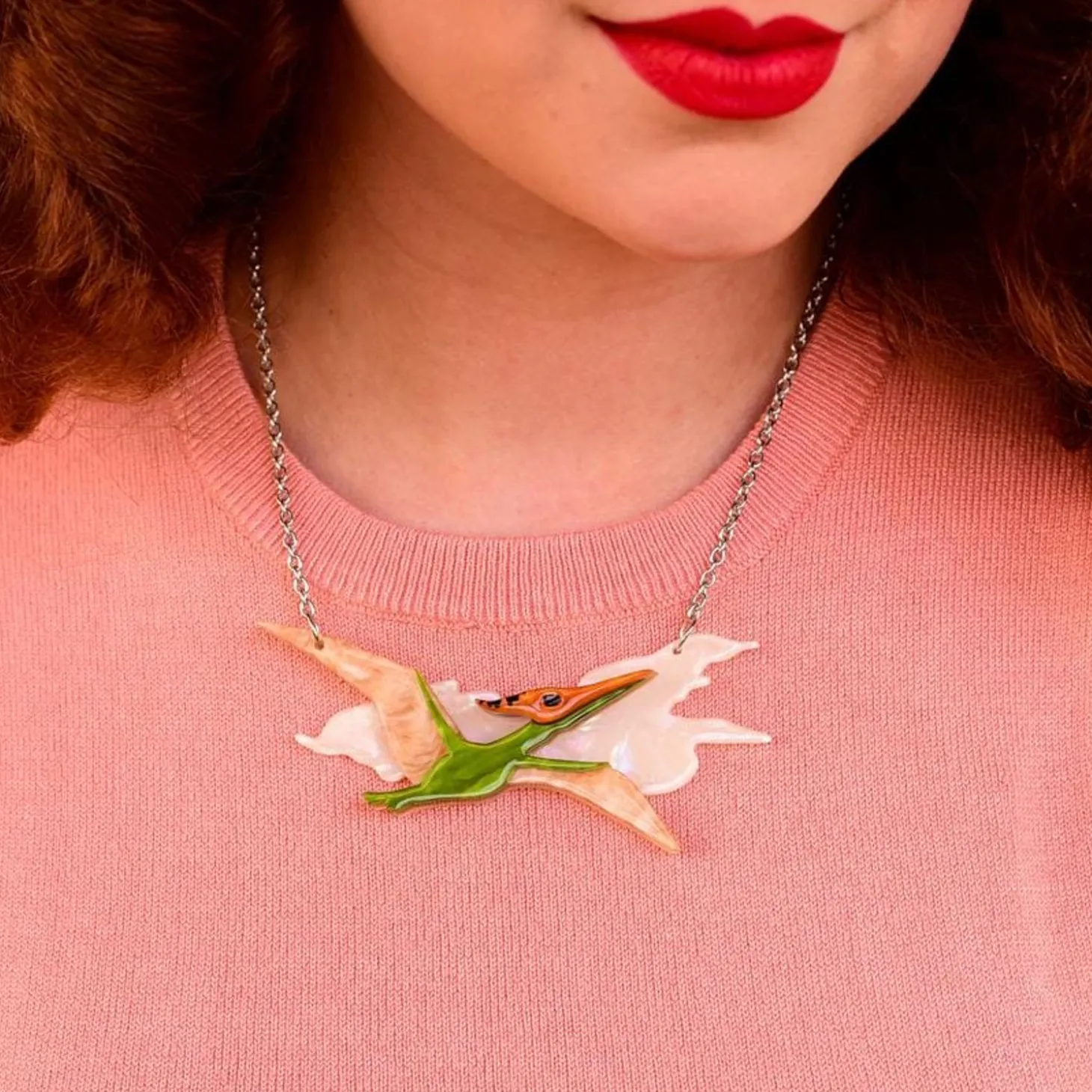 Celine The Pterodactyl Necklace