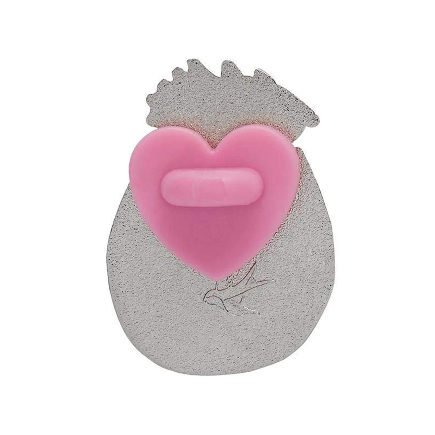 Cera Says Hello Enamel Pin
