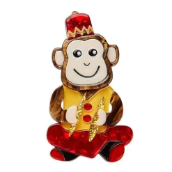 Charley Chimp Brooch