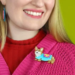 Charming Chaperone Brooch
