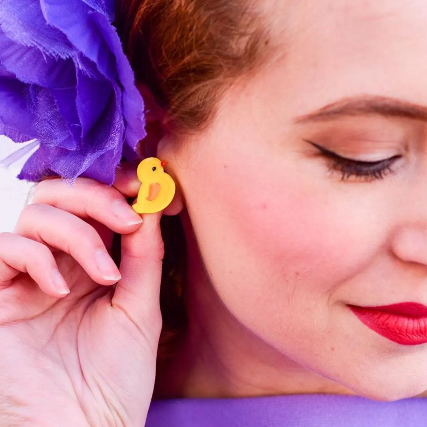 Charming Chicks Earrings