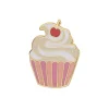 Charming Cupcake Enamel Pin