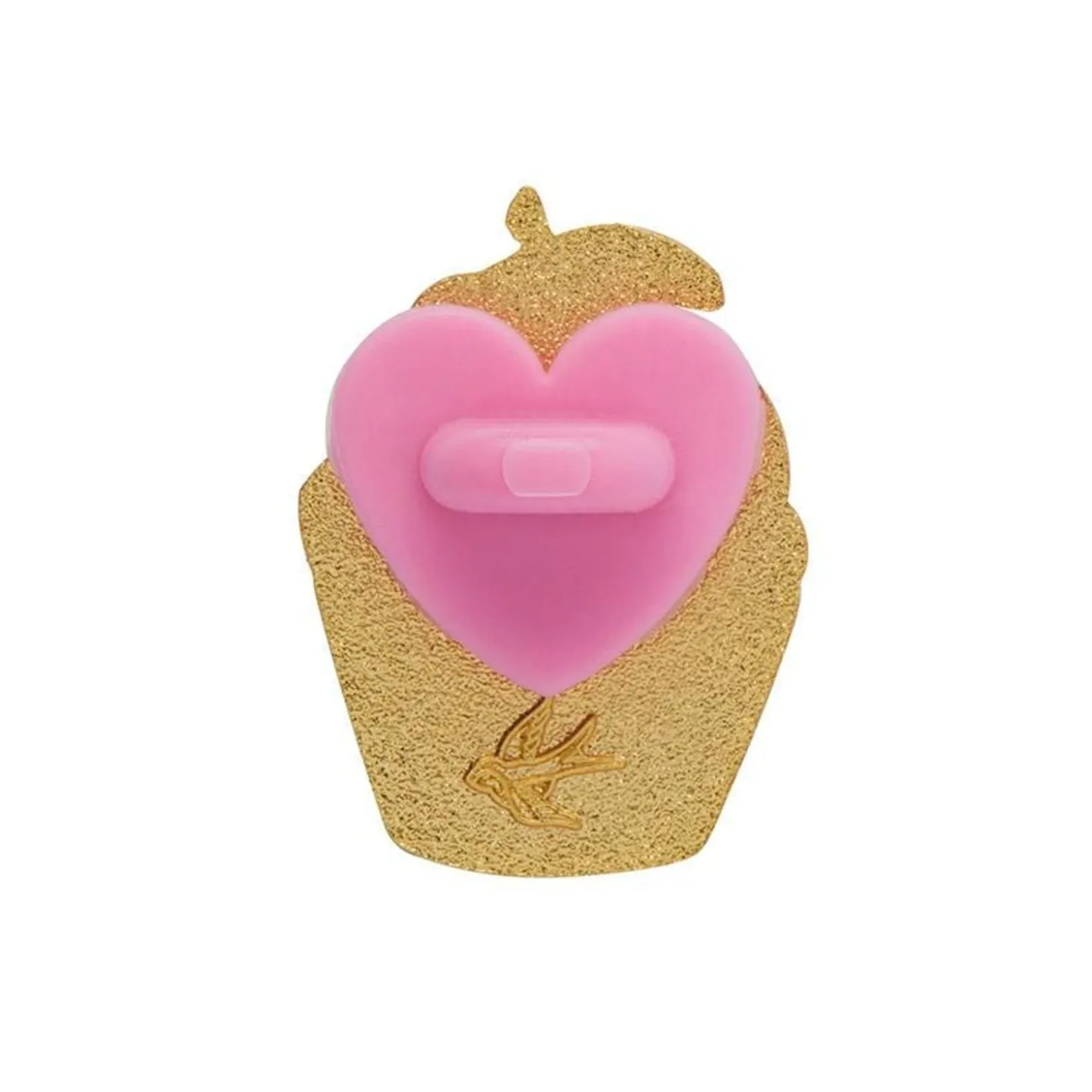 Charming Cupcake Enamel Pin