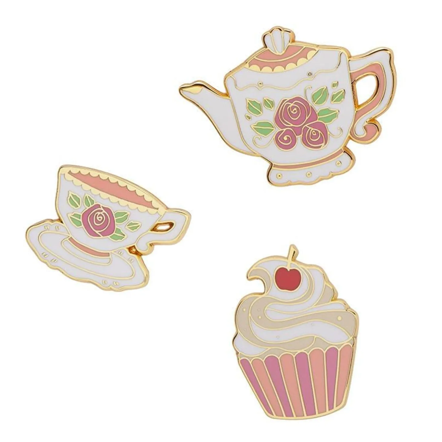 Charming Cupcake Enamel Pin