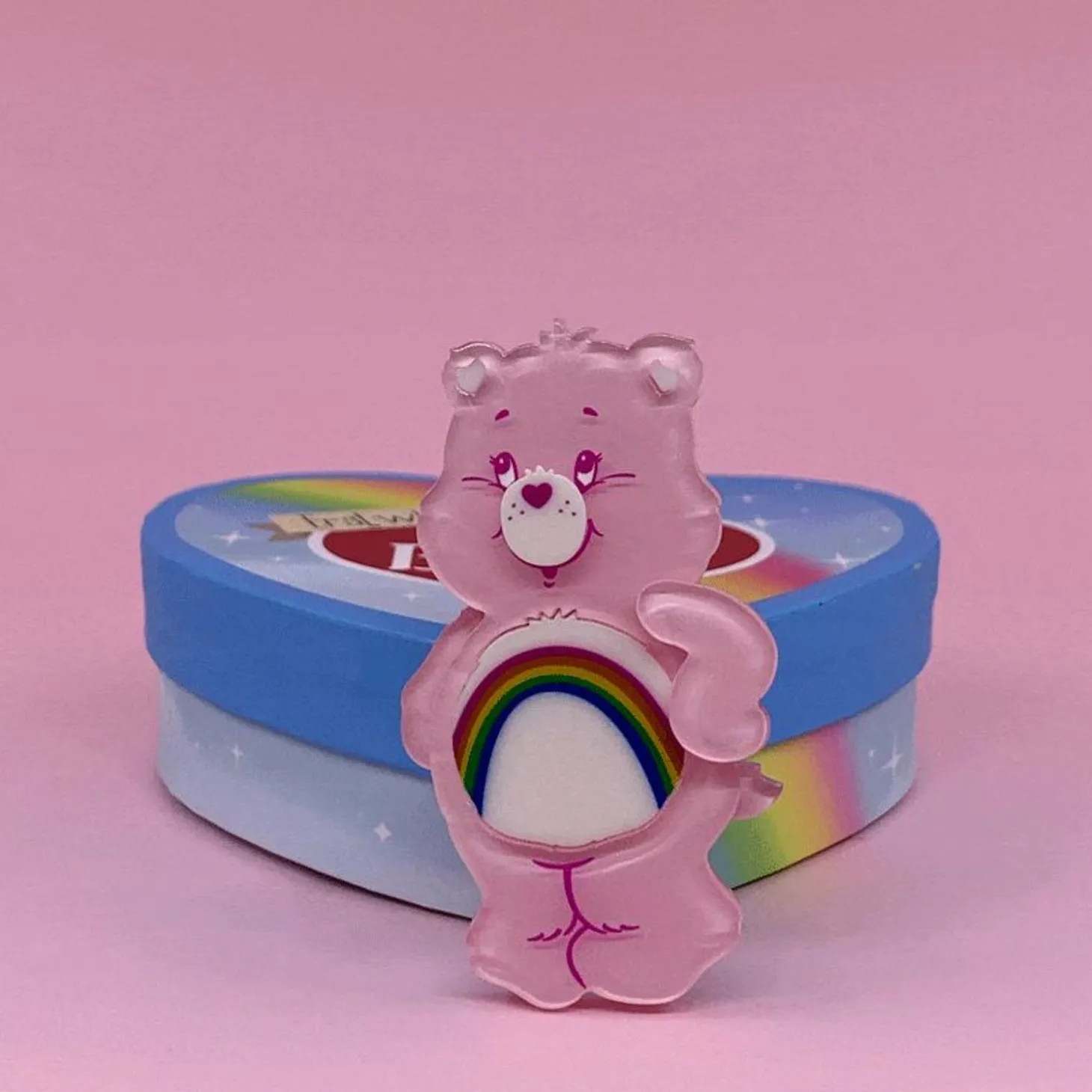 Cheer Bear Brooch
