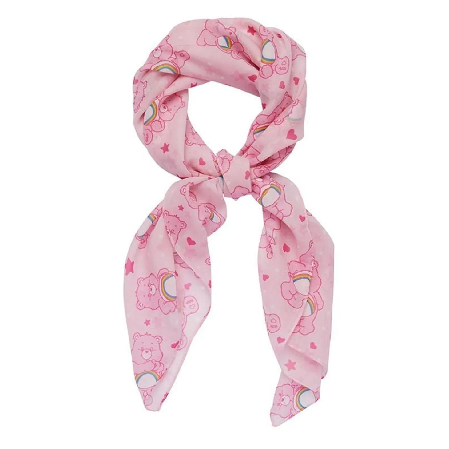 Cheer Bear Head Scarf
