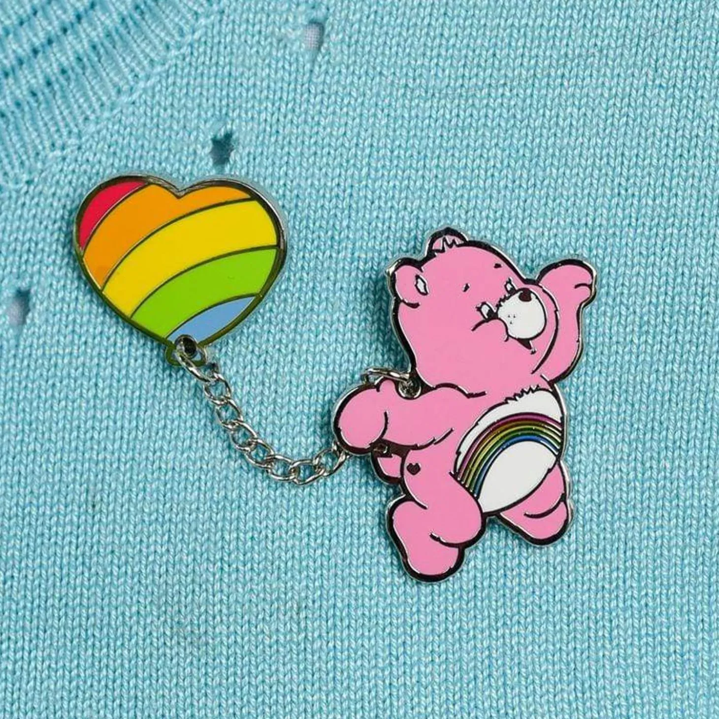 Cheer Bear In The Sky Enamel Pin
