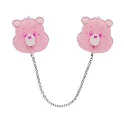 Cheer Bear Smiles Cardigan Clips