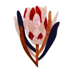 Cheer For Protea Brooch