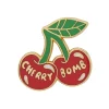 Cherry Bomb Enamel Pin