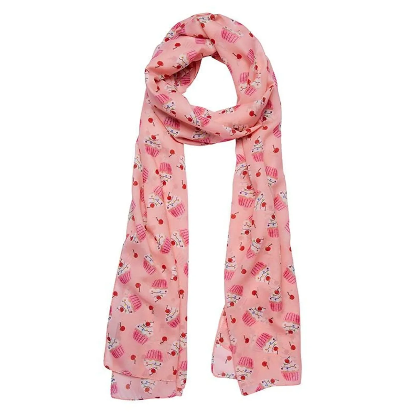 Cherry On Top Neck Scarf