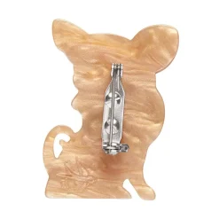 Chi Chi Chihuahua Mini Brooch