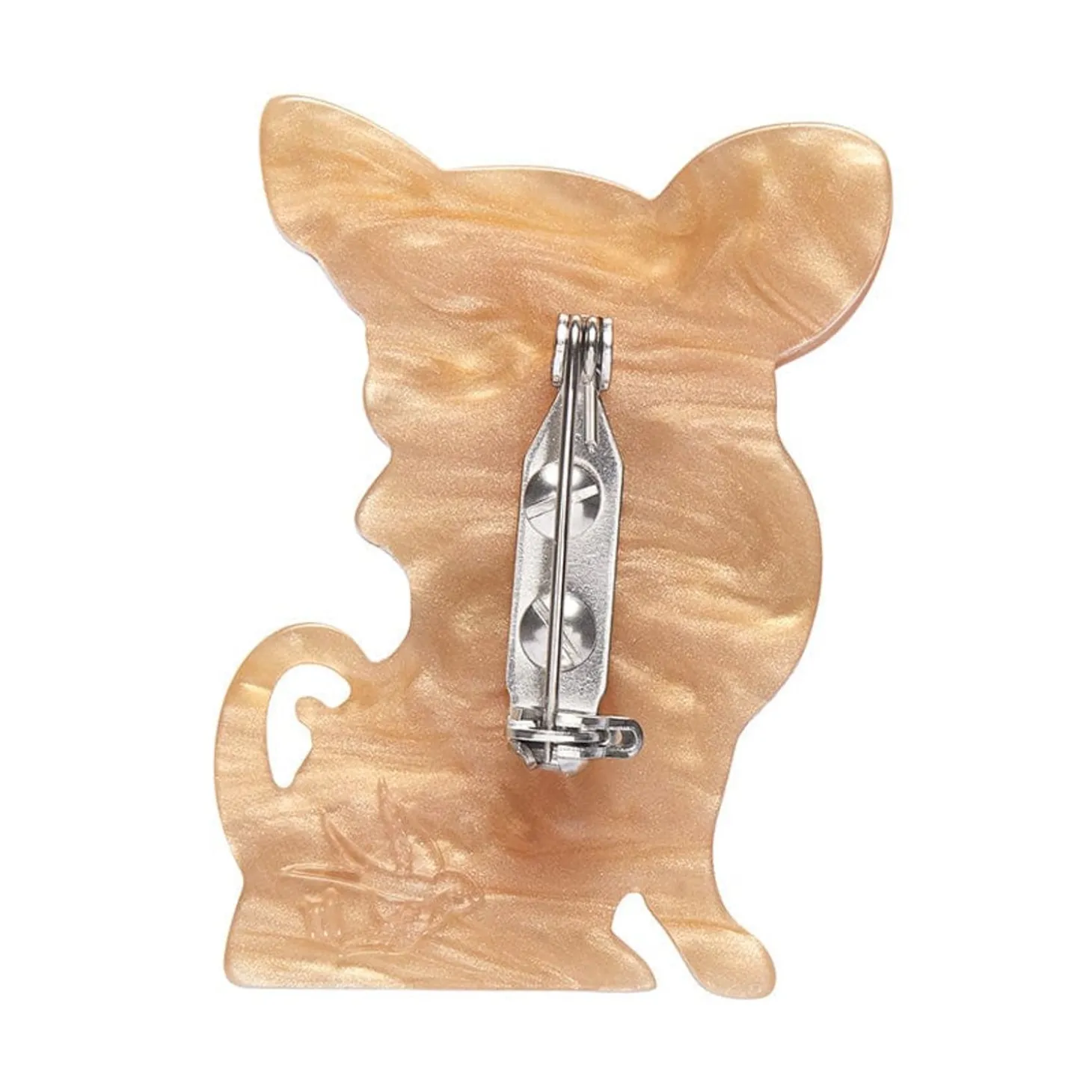 Chi Chi Chihuahua Mini Brooch