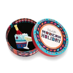 Christmas Bubbles Brooch
