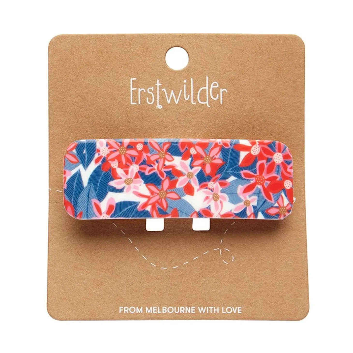 Christmas Bush Hair Clip Barrette