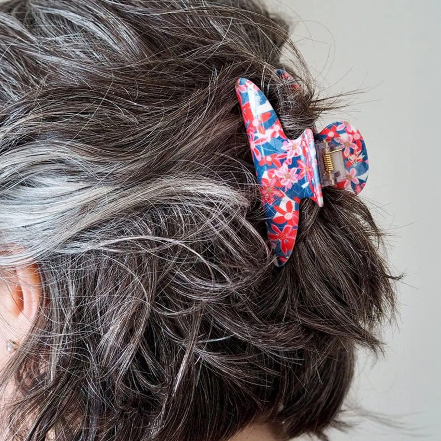Christmas Bush Hair Clip Claw