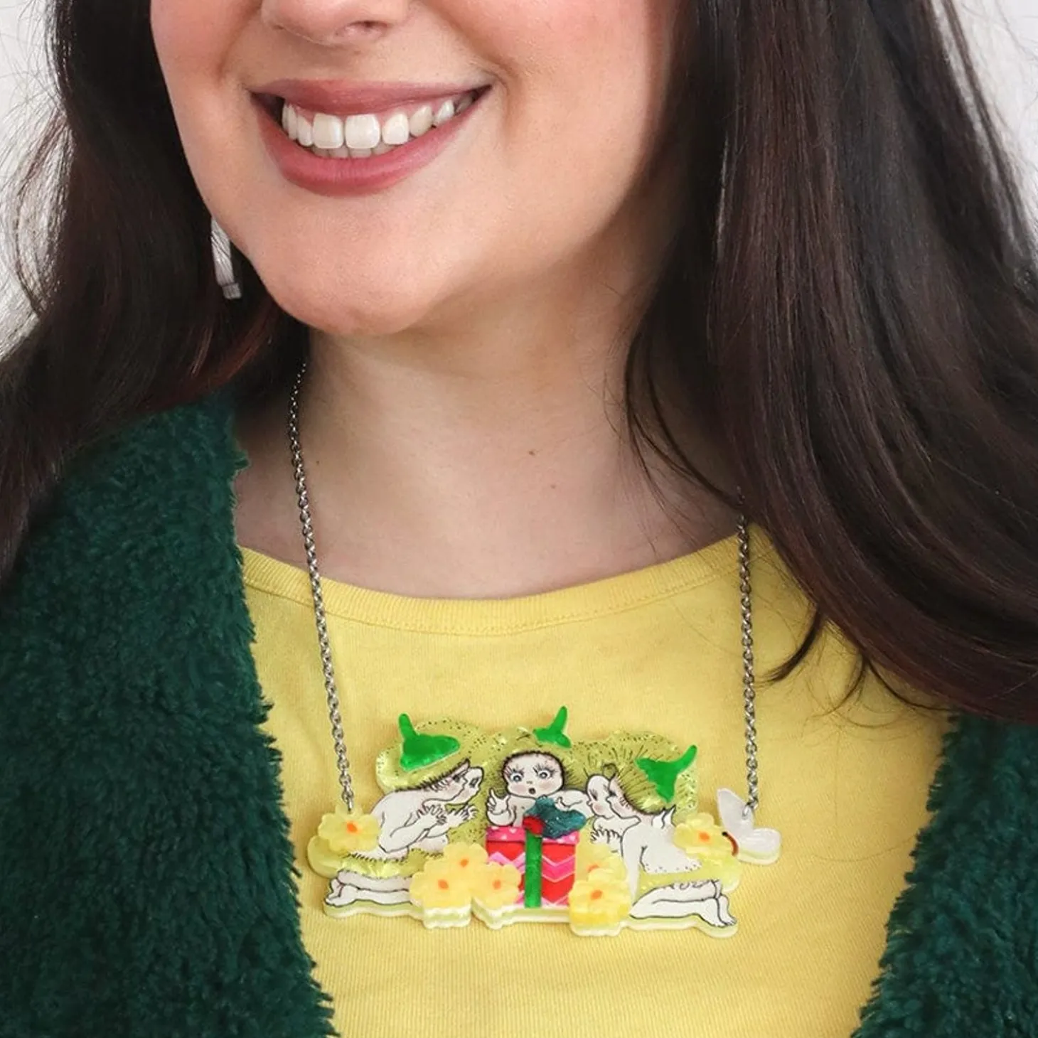 Christmas Morning Necklace