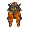 Cicadian Rhythms Brooch