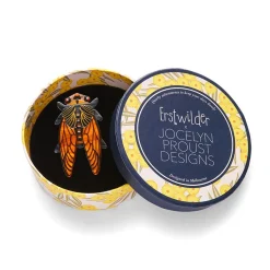 Cicadian Rhythms Brooch