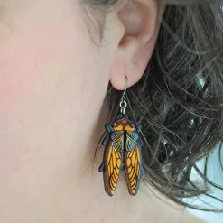 Cicadian Rhythms Earrings