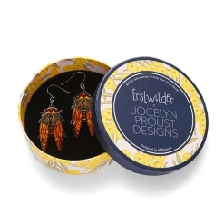 Cicadian Rhythms Earrings