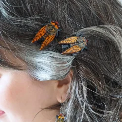 Cicadian Rhythms Hair Clips Set - 2 Piece