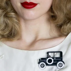 Classic Car Brooch