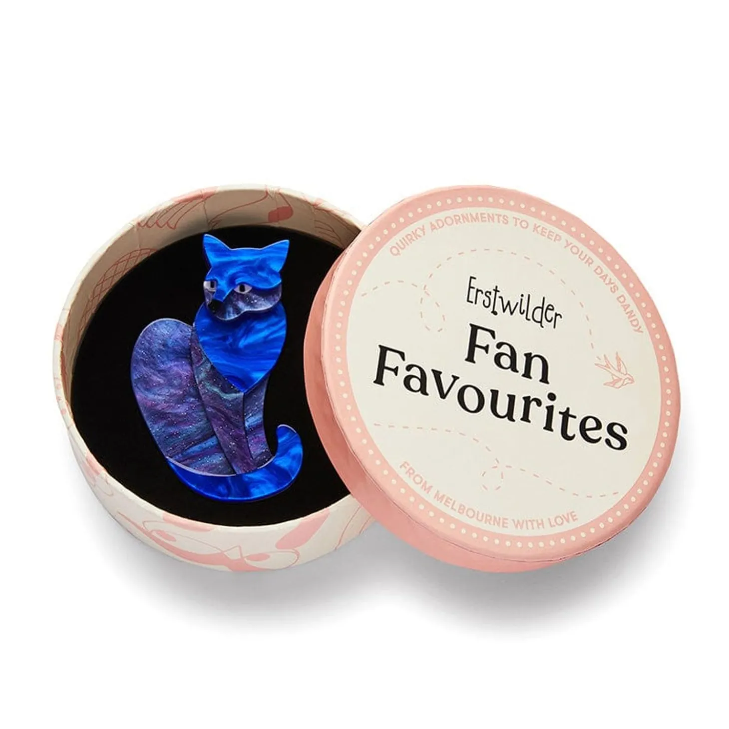 Claudette Brooch