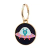 Close Encounter Enamel Pet Charm
