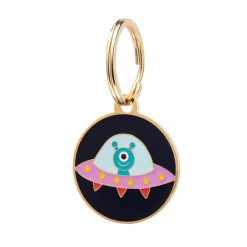 Close Encounter Enamel Pet Charm