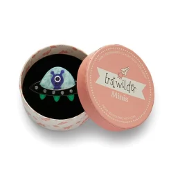Close Encounter Mini Brooch