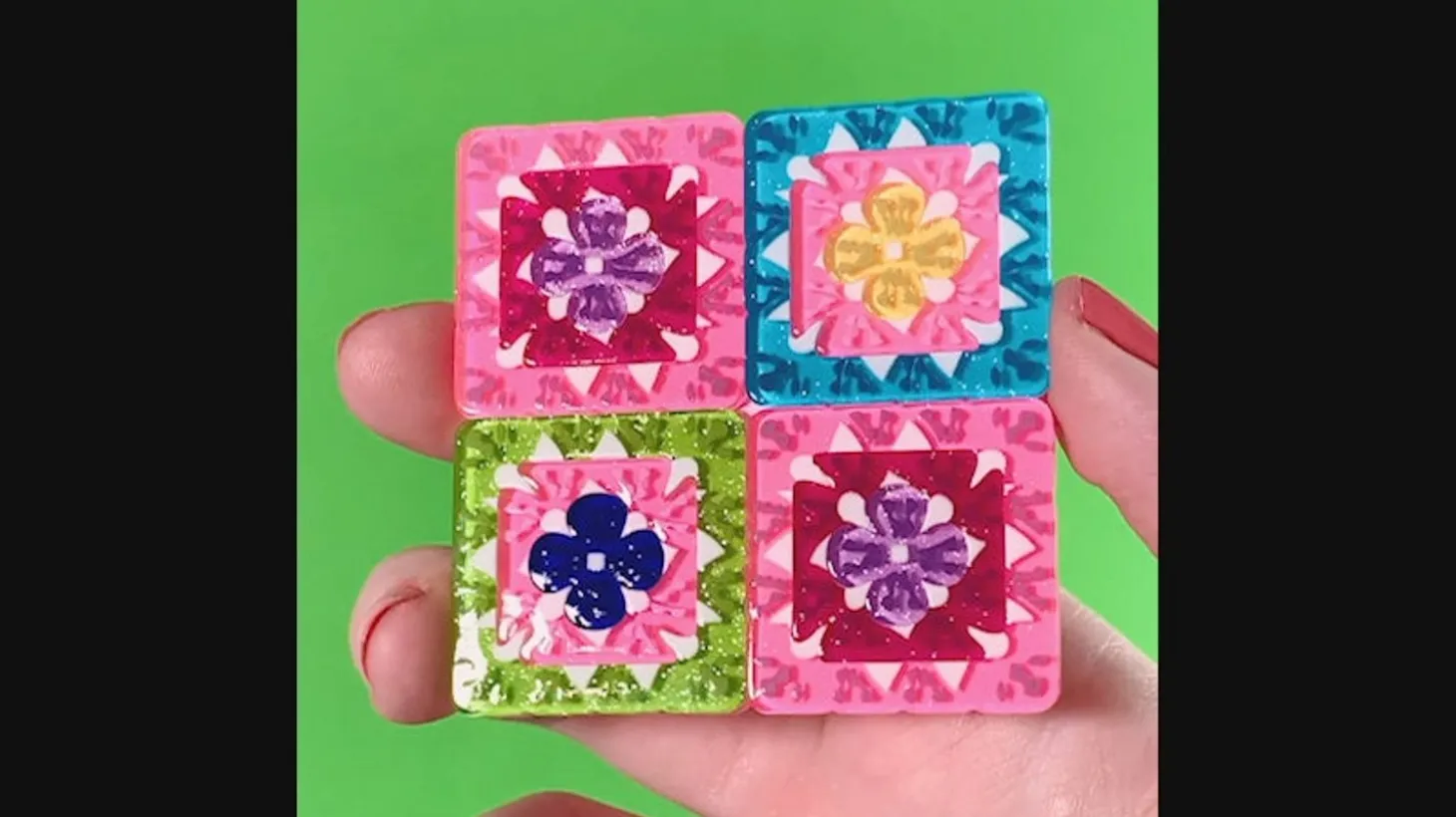 Closed Stitch Collection Brooch