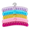 Clothes Hanger Set Brooch