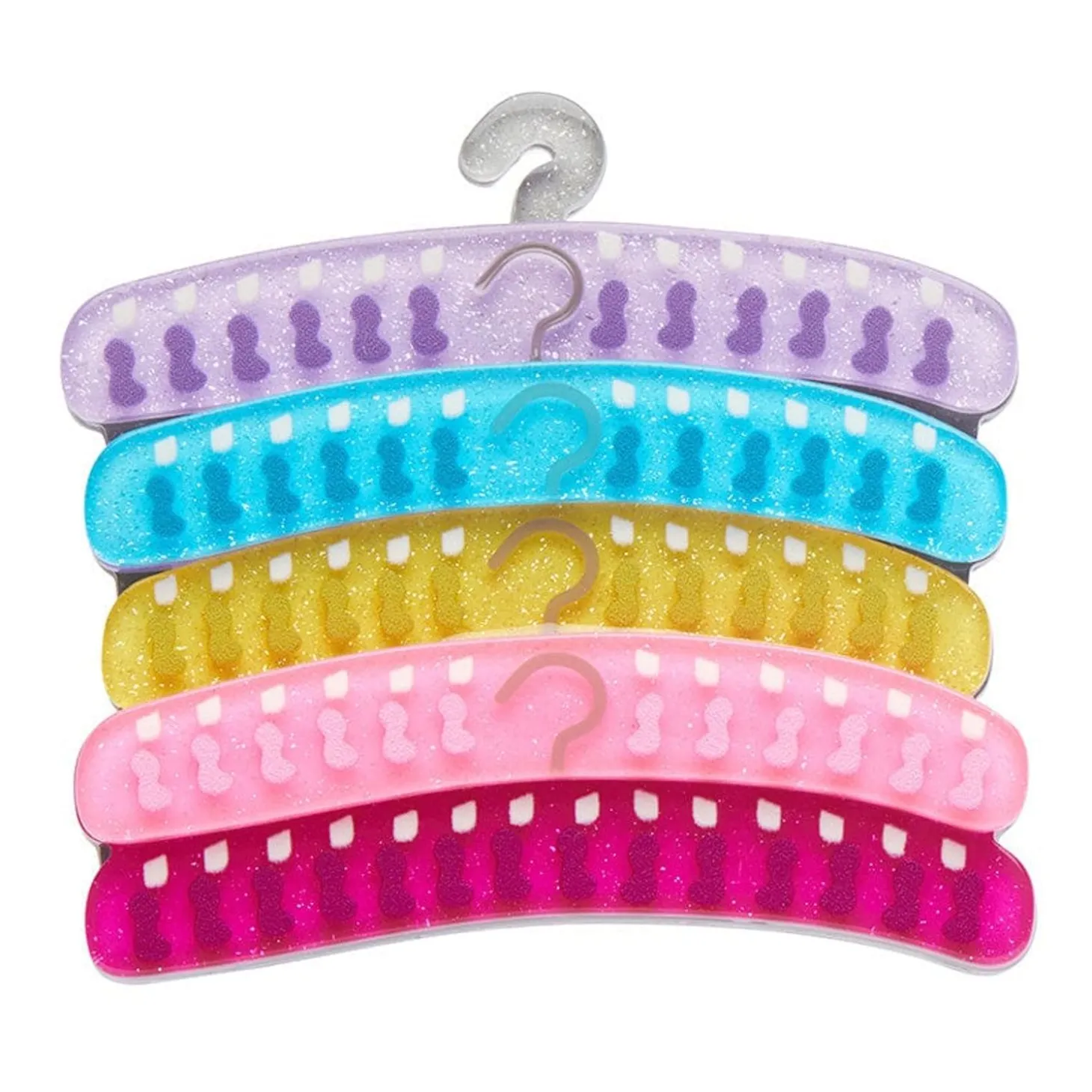 Clothes Hanger Set Brooch