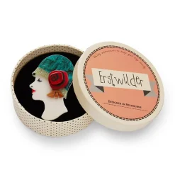 Clouche Couture Brooch