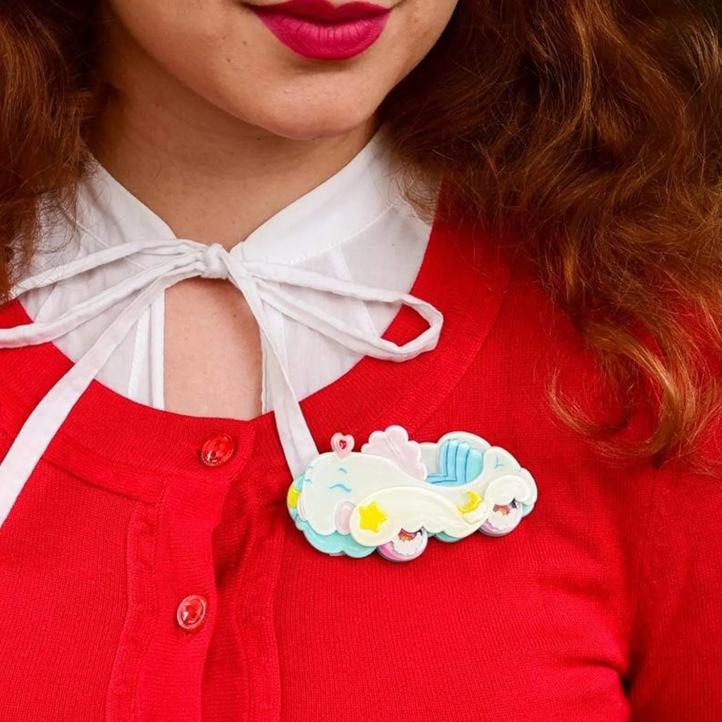 Cloudmobile Brooch