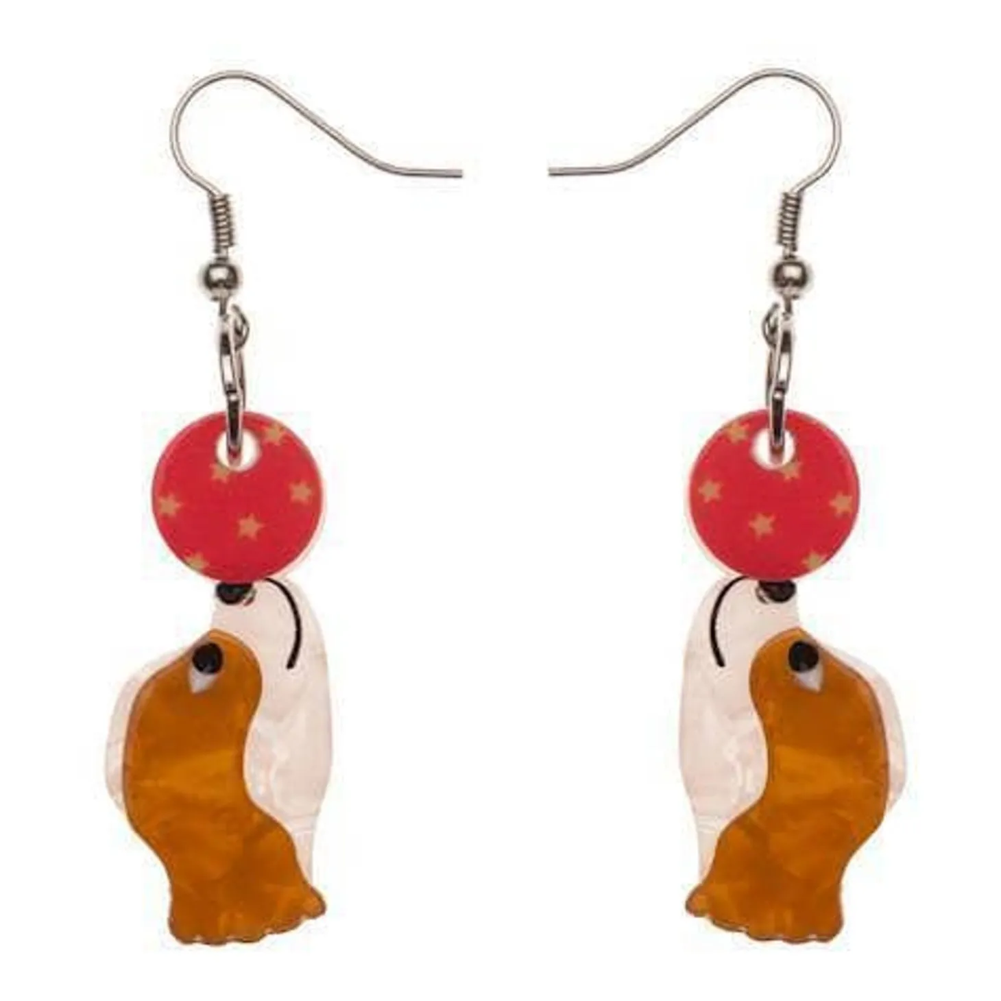Coco The Clever Cavalier Earrings