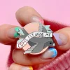 Come Fly With Me Enamel Pin