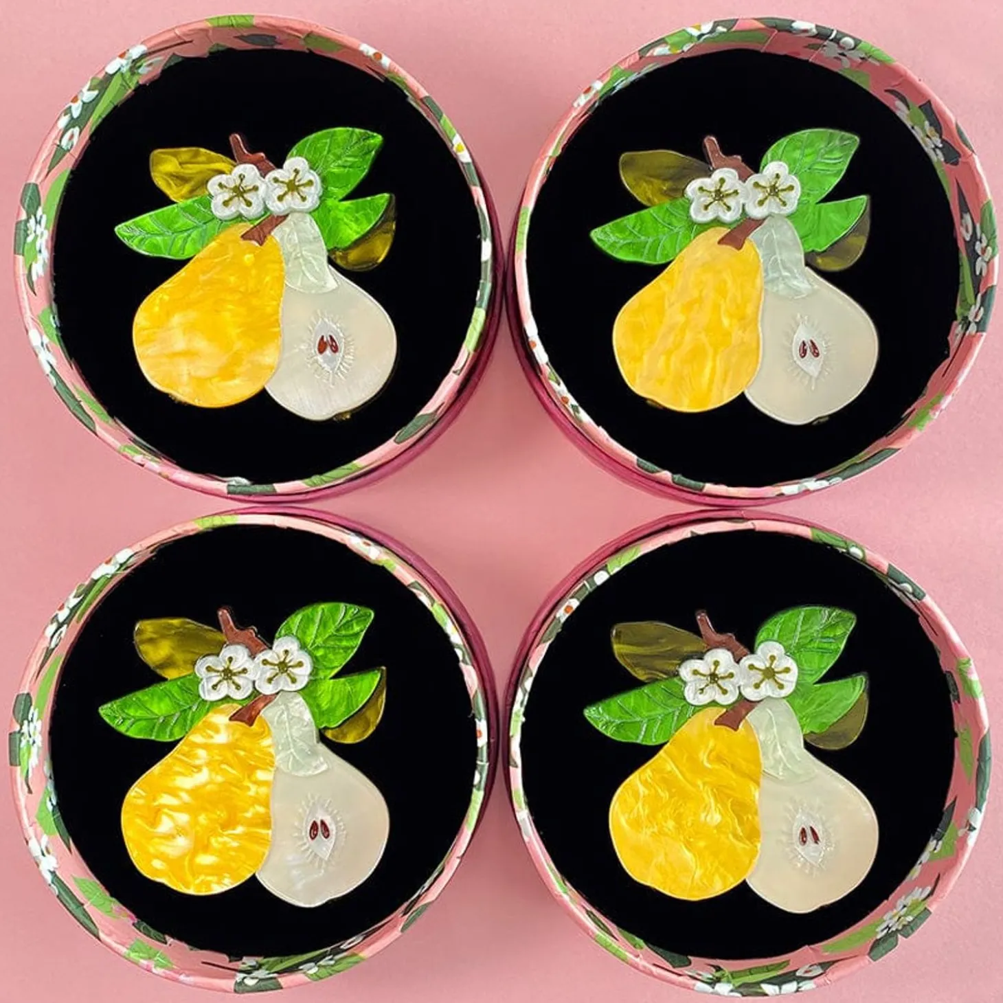 Compare The Pear Brooch