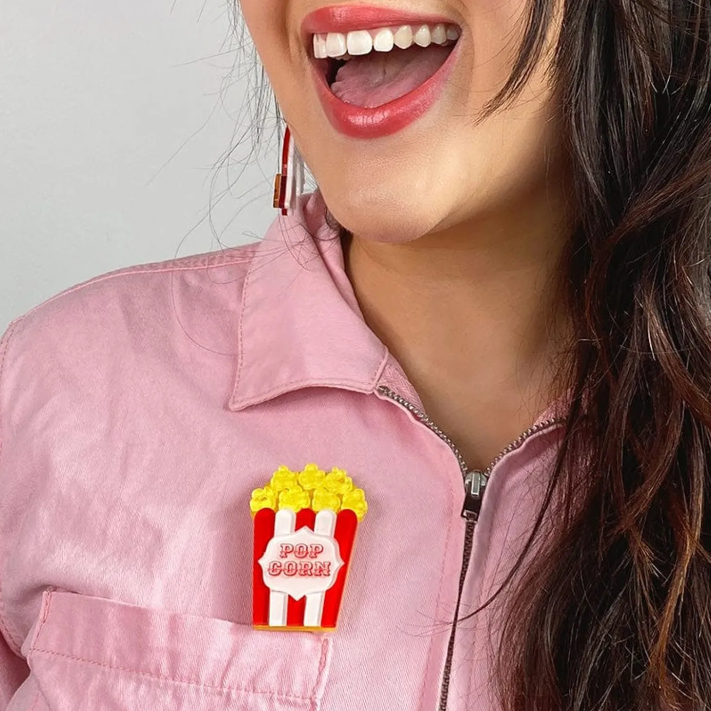 Concession Stand Classic Brooch