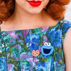 Cookie Monster Brooch