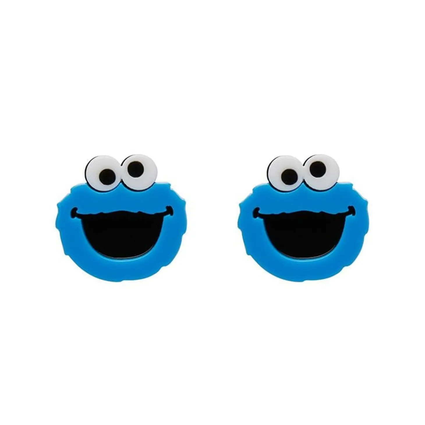Cookie Monster Earrings