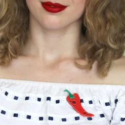Cosas Picante Brooch