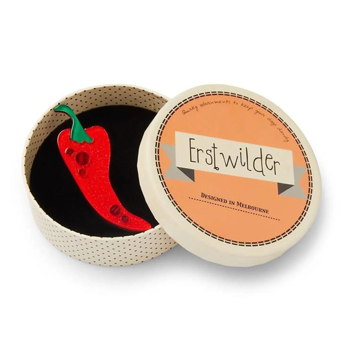 Cosas Picante Brooch