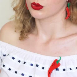 Cosas Picante Brooch