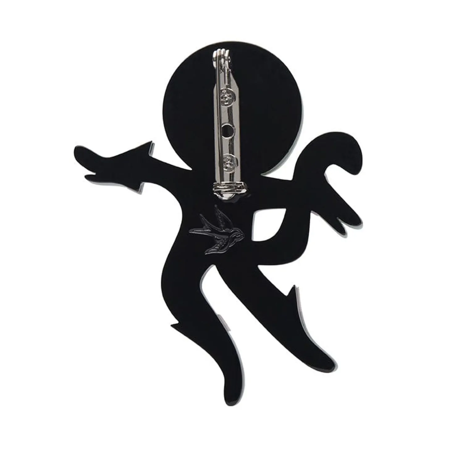 Cosmic Kitty Brooch