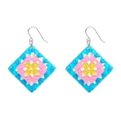Cosy Comfort Earrings - Blue